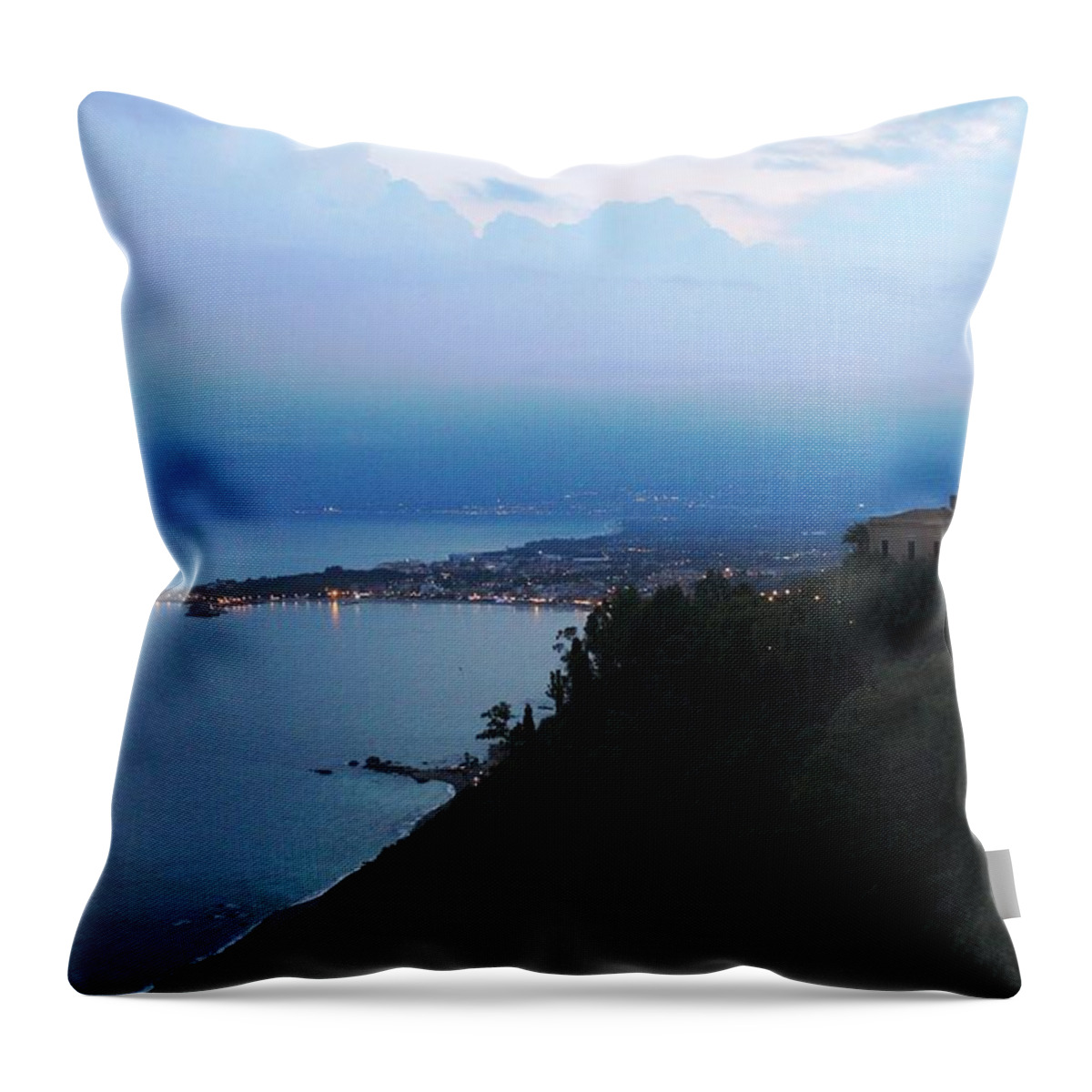 Sicily Throw Pillow featuring the photograph Sicily #27 by Donn Ingemie