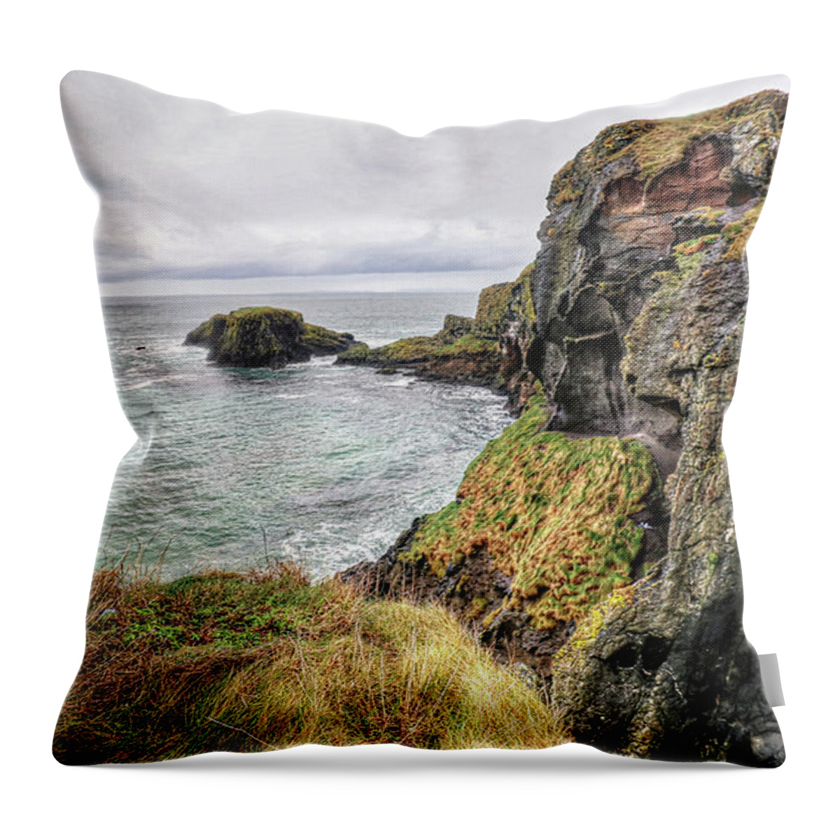 Ulster Province Northern Ireland Throw Pillow featuring the photograph Ulster Province Northern Ireland #27 by Paul James Bannerman