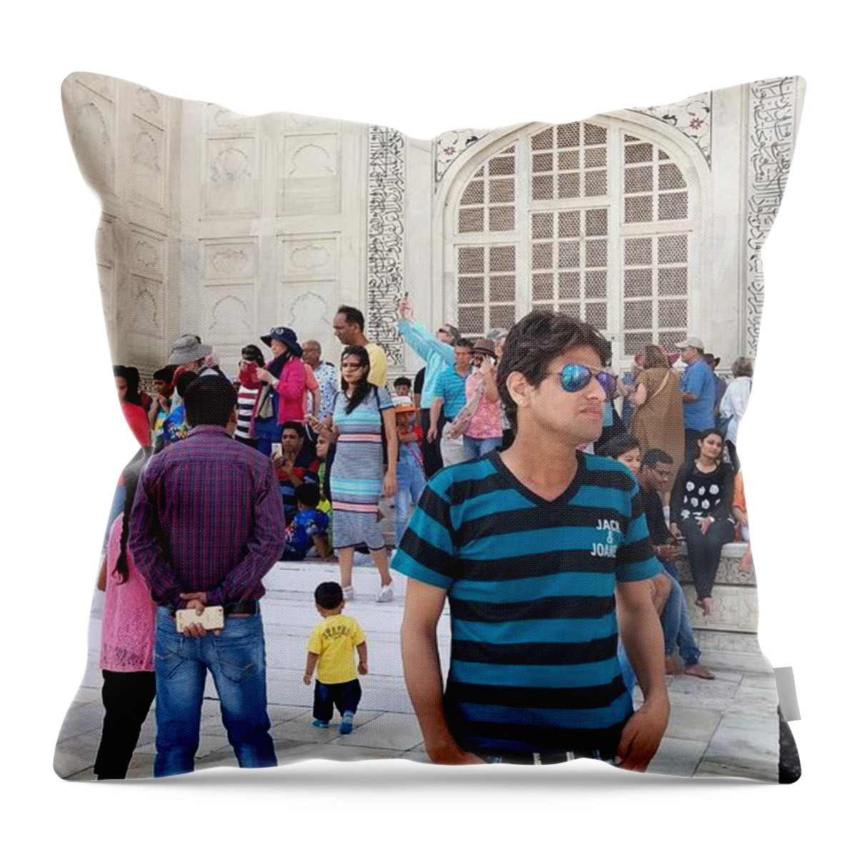 Harpal Singh Jadon Throw Pillow featuring the photograph Harpal Singh Jadon #277 by Harpal Singh Jadon Jadon