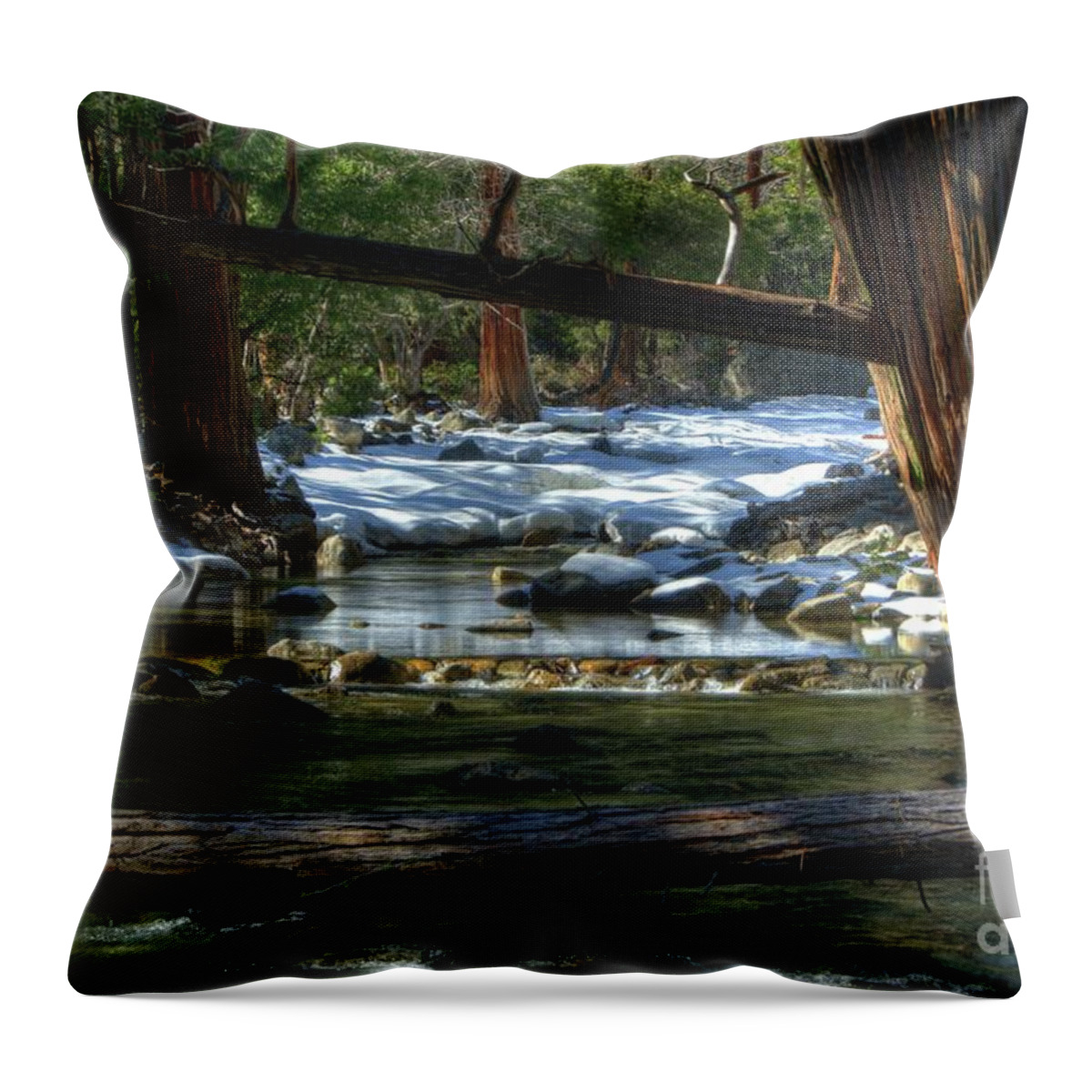 Yosemite Throw Pillow featuring the photograph Yosemite #28 by Marc Bittan