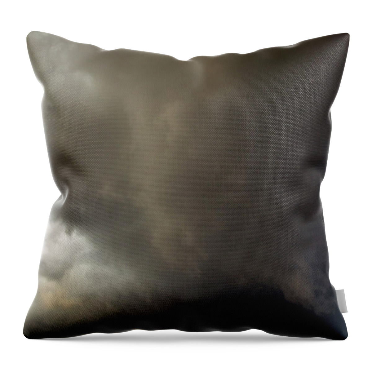 Nebraskasc Throw Pillow featuring the photograph 2nd Storm Chase of 2018 020 by NebraskaSC