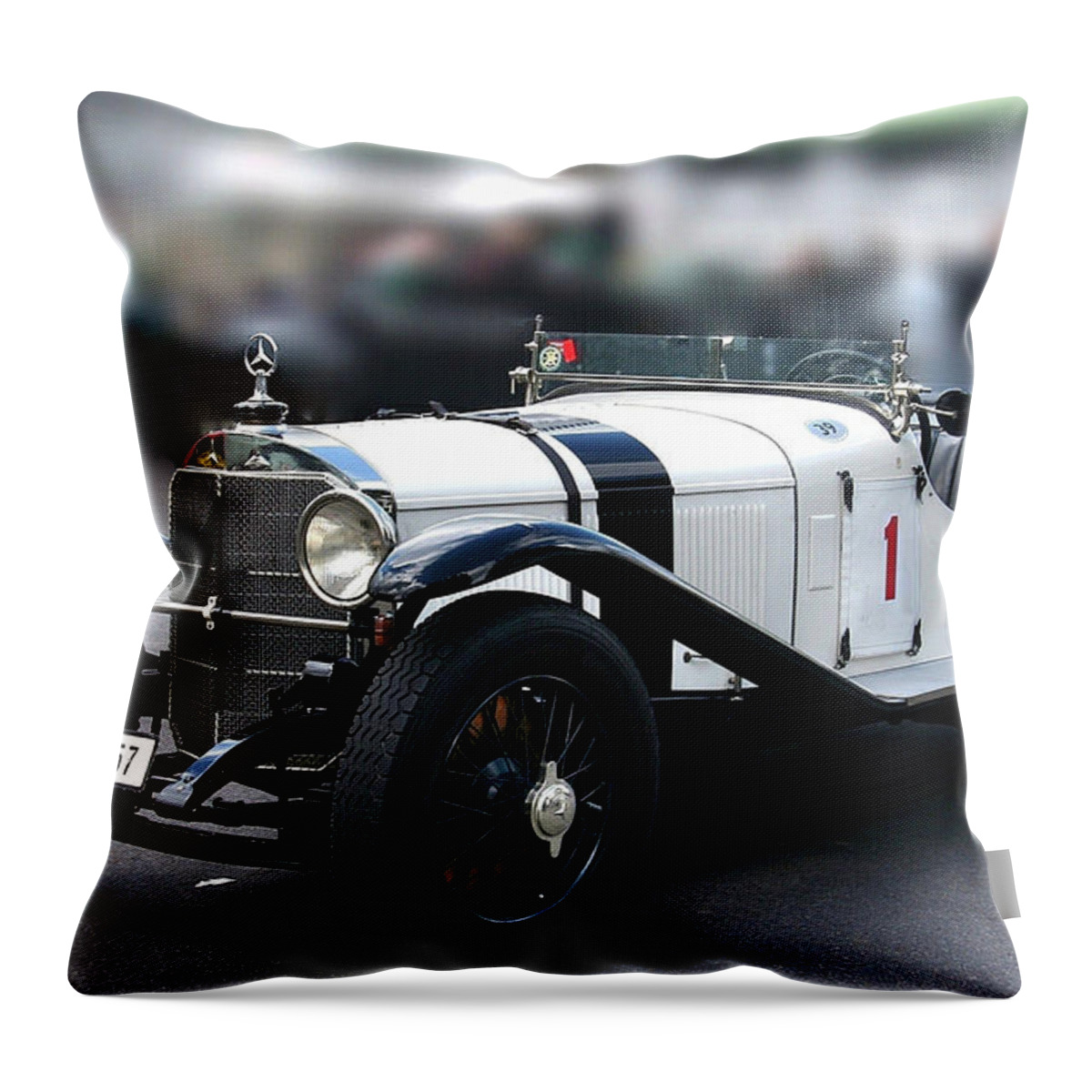 Classic Throw Pillow featuring the photograph Classic #3 by Mariel Mcmeeking