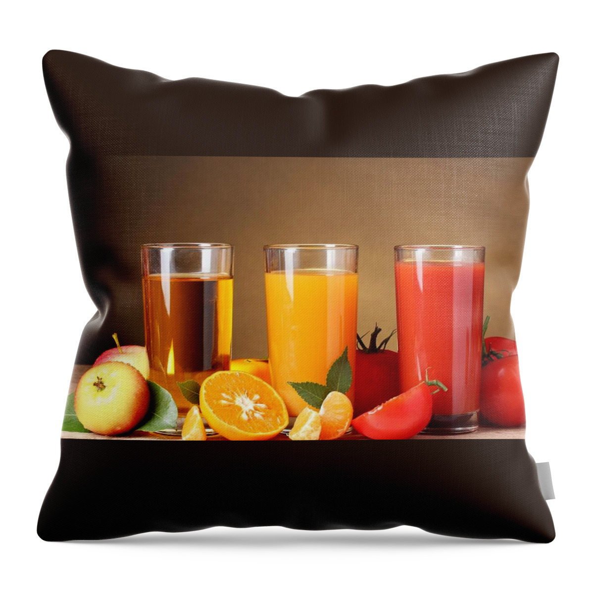 Drink Throw Pillow featuring the photograph Drink #3 by Mariel Mcmeeking