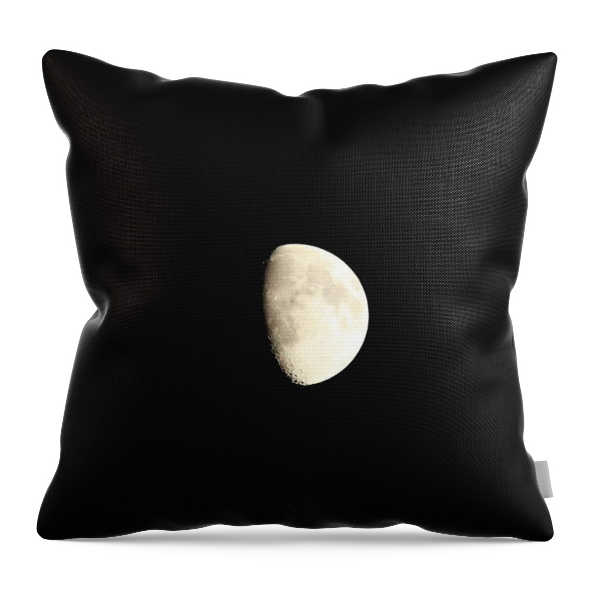 Moon Throw Pillow featuring the photograph Moons #30 by Donn Ingemie