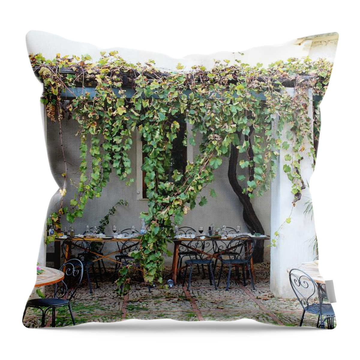 Sicily Throw Pillow featuring the photograph Sicily #310 by Donn Ingemie
