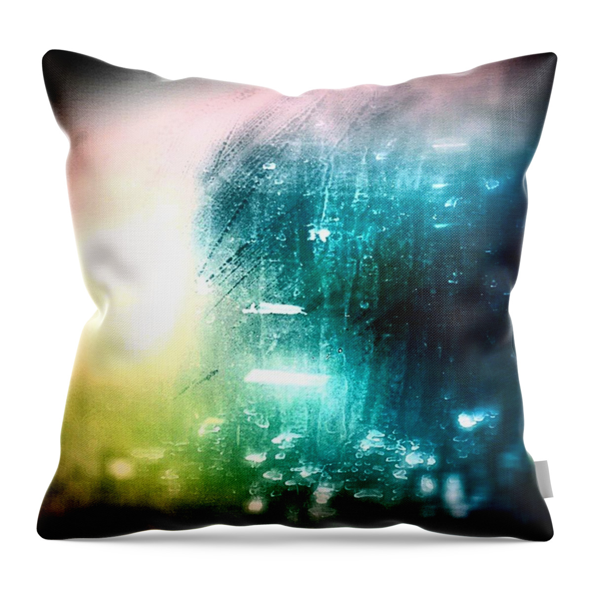 Beautiful Throw Pillow featuring the photograph #abstract #art #abstractart #34 by Jason Roust