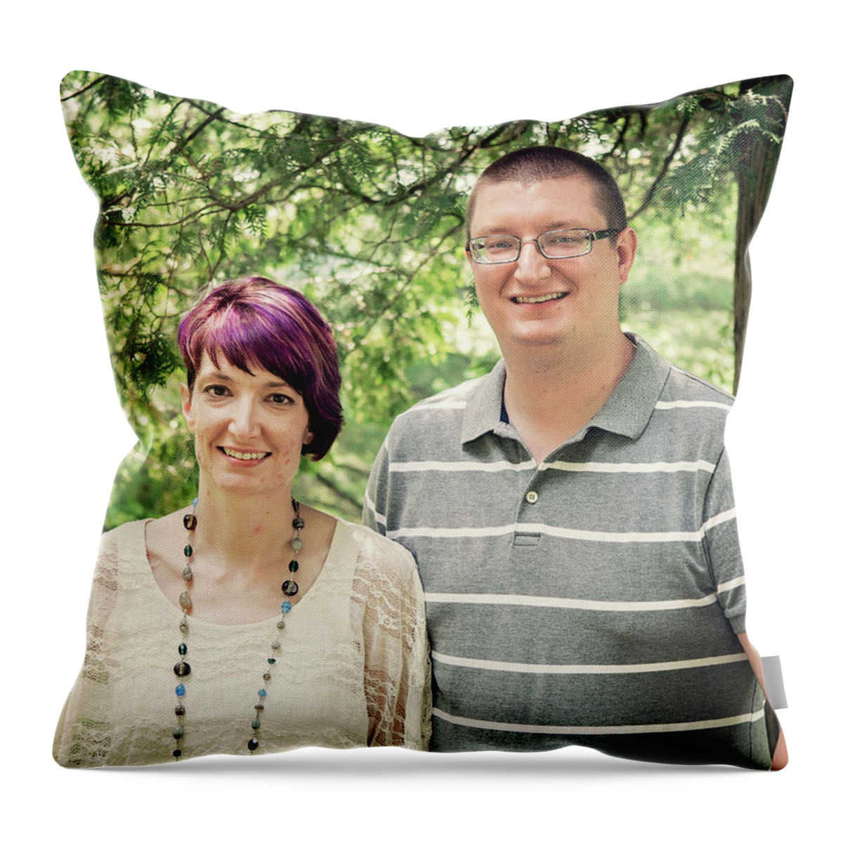  Throw Pillow featuring the photograph 38 by Heather Applegate