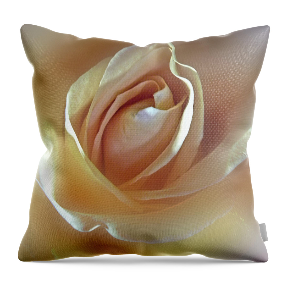 Flower Throw Pillow featuring the photograph 3977 by Peter Holme III