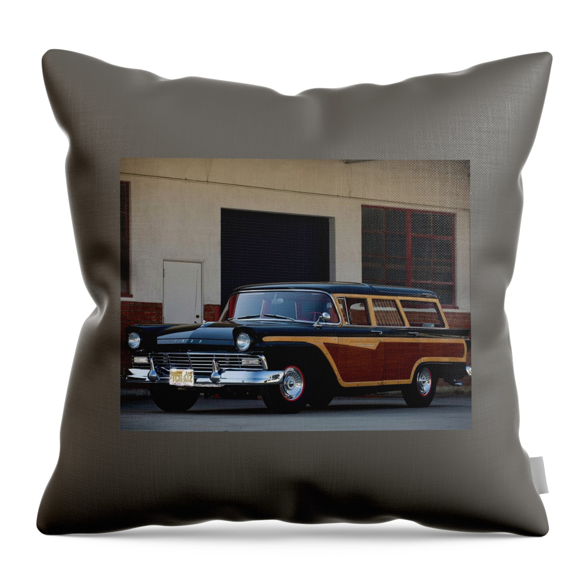 Classic Throw Pillow featuring the digital art Classic #4 by Maye Loeser