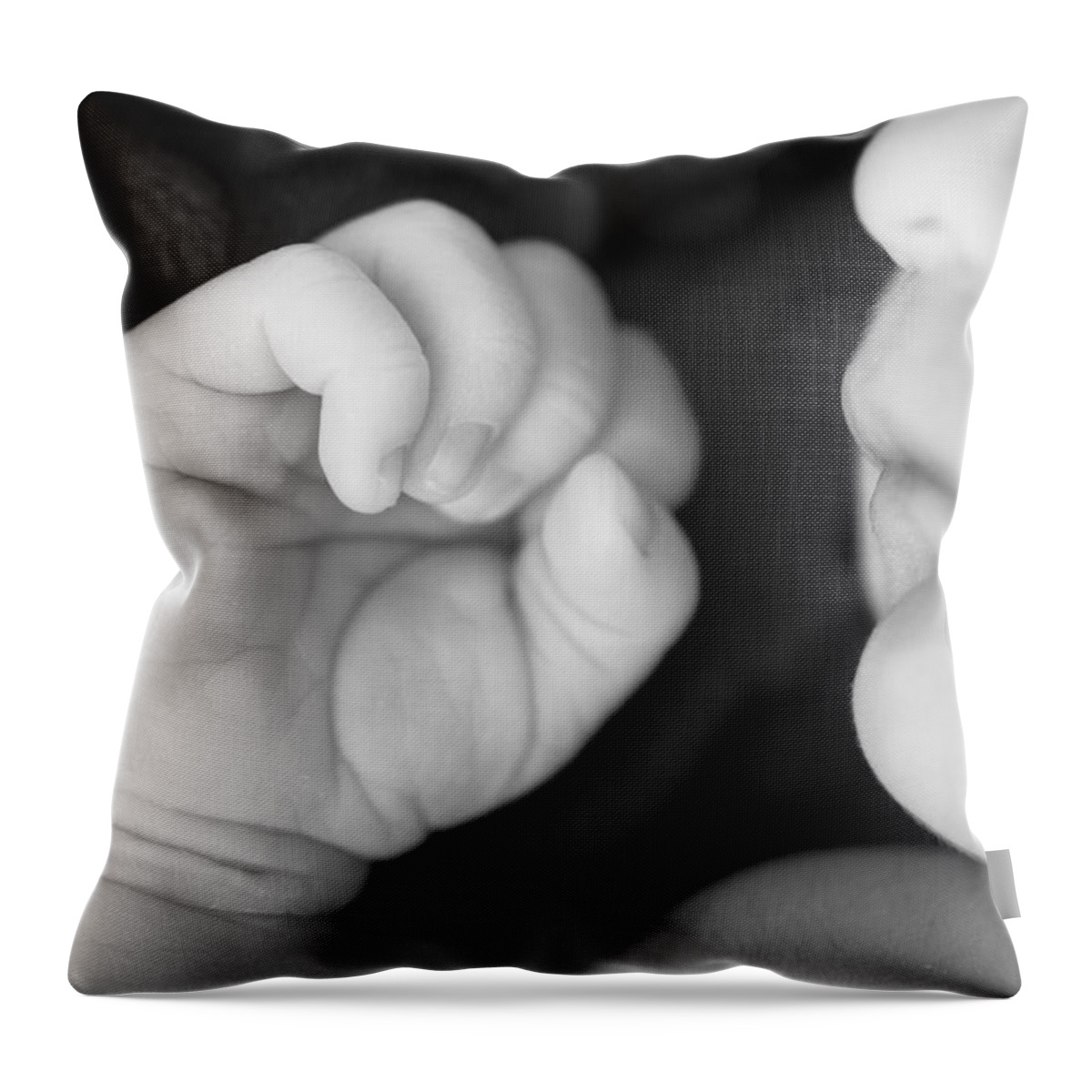  Throw Pillow featuring the photograph Max #4 by Marlo Horne