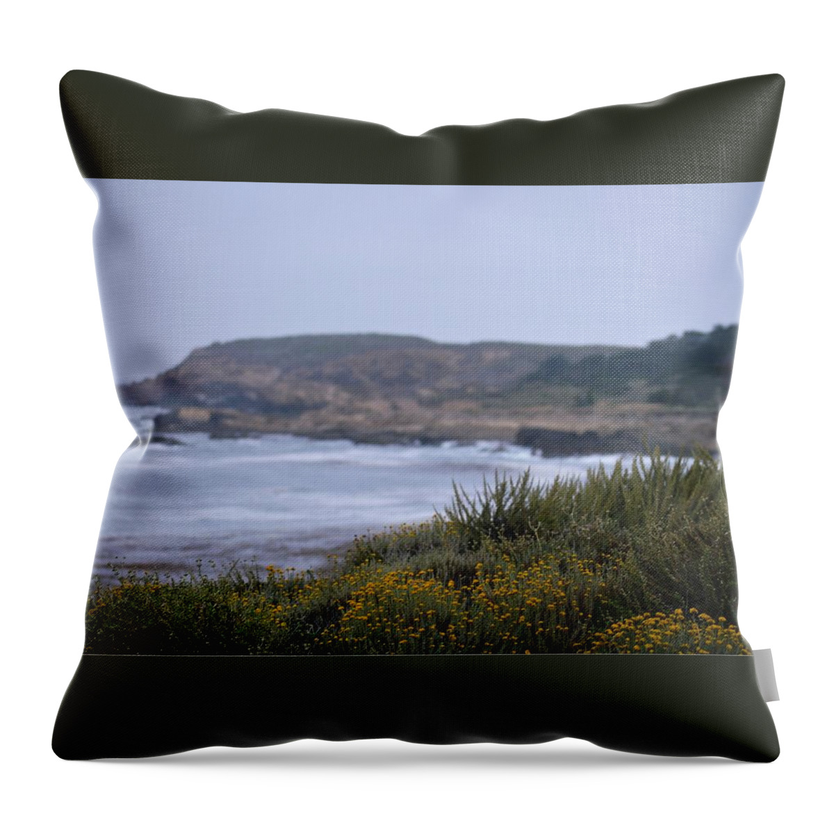 Landscape Throw Pillow featuring the photograph Serenity #4 by Marian Jenkins
