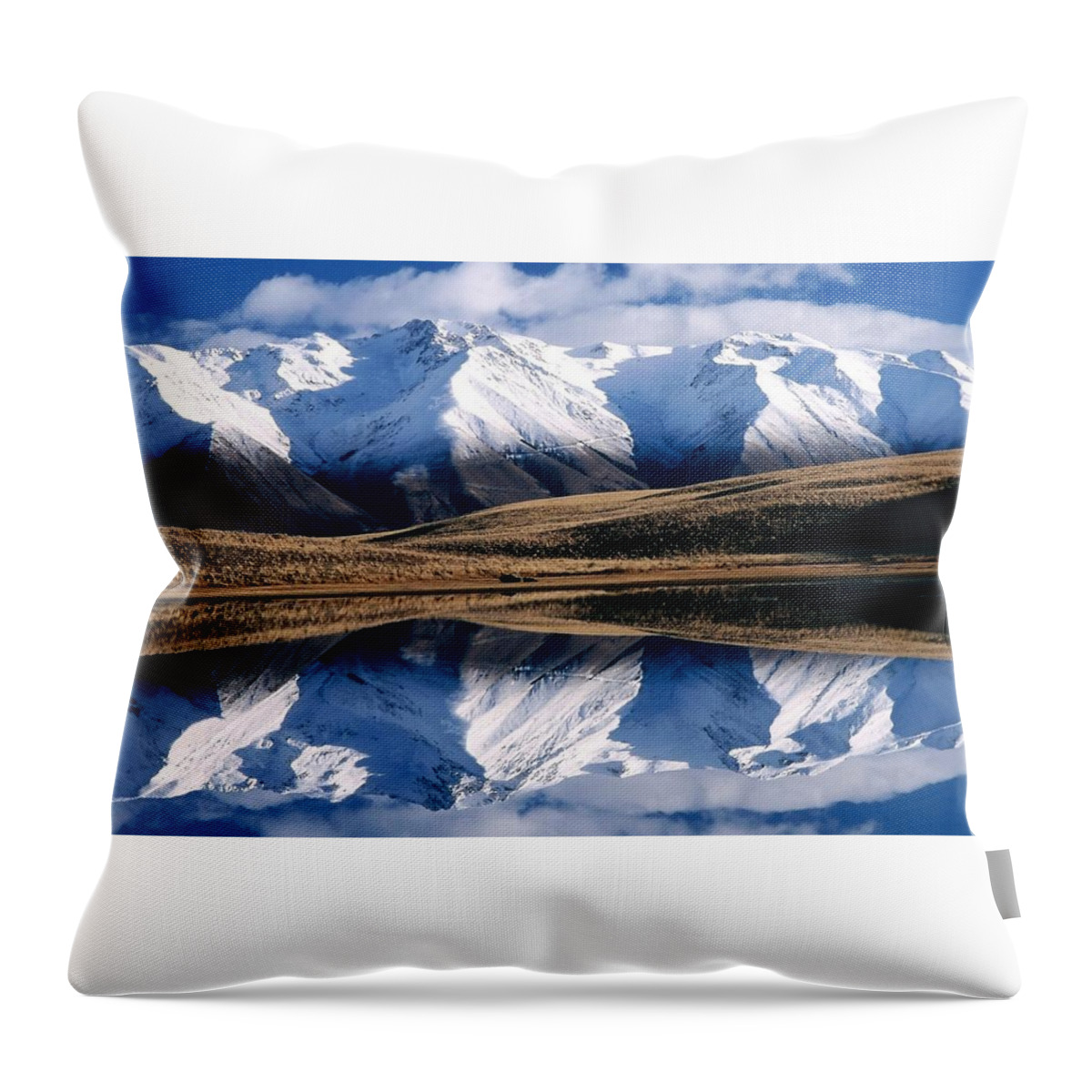 Reflection Throw Pillow featuring the photograph Reflection #43 by Jackie Russo