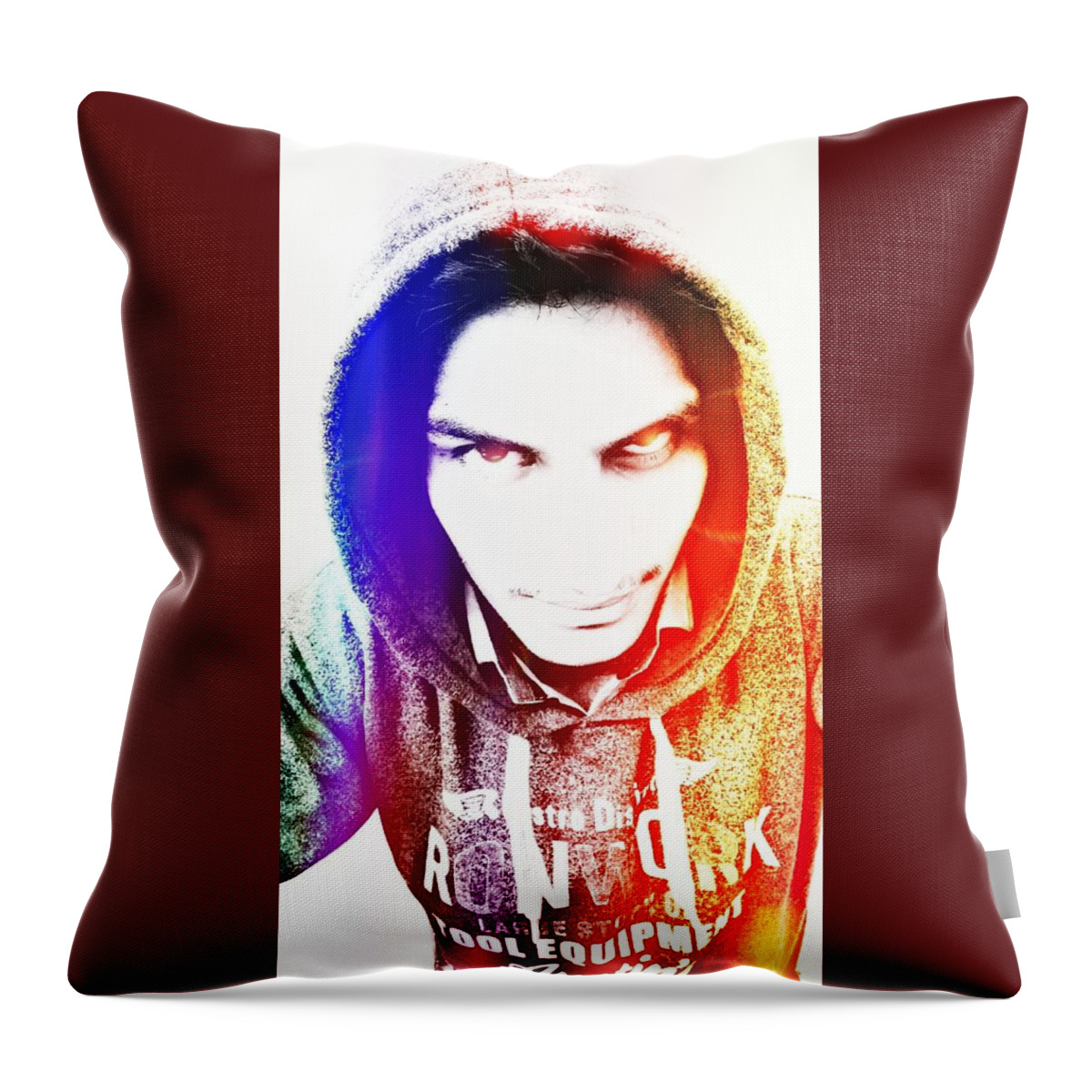 Artistic Throw Pillow featuring the photograph Artistic #44 by Mariel Mcmeeking