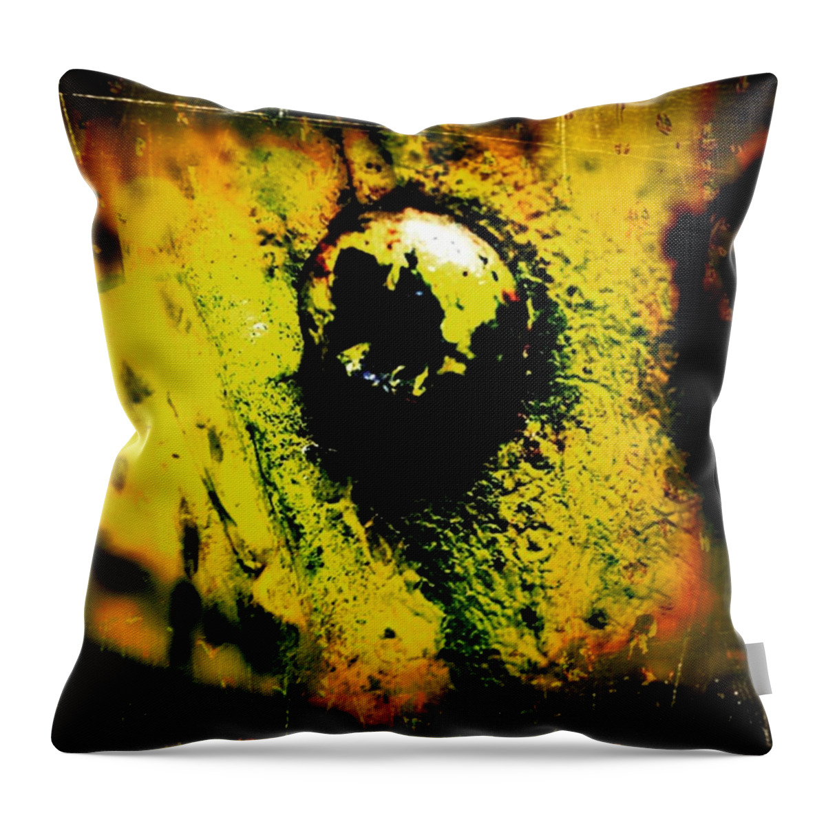 Beautiful Throw Pillow featuring the photograph #abstract #art #abstractart #45 by Jason Roust
