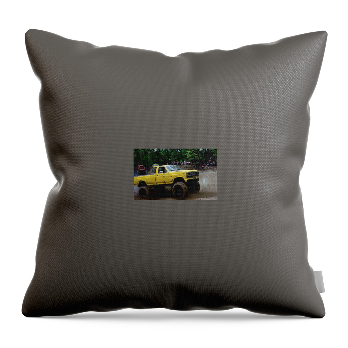 Ford Throw Pillow featuring the photograph Ford #46 by Mariel Mcmeeking