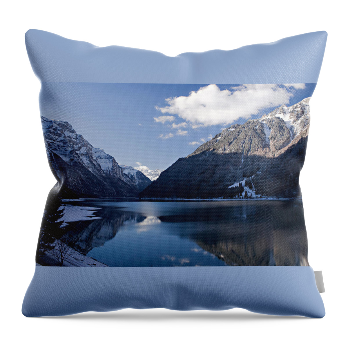 Lake Throw Pillow featuring the photograph Lake #46 by Jackie Russo