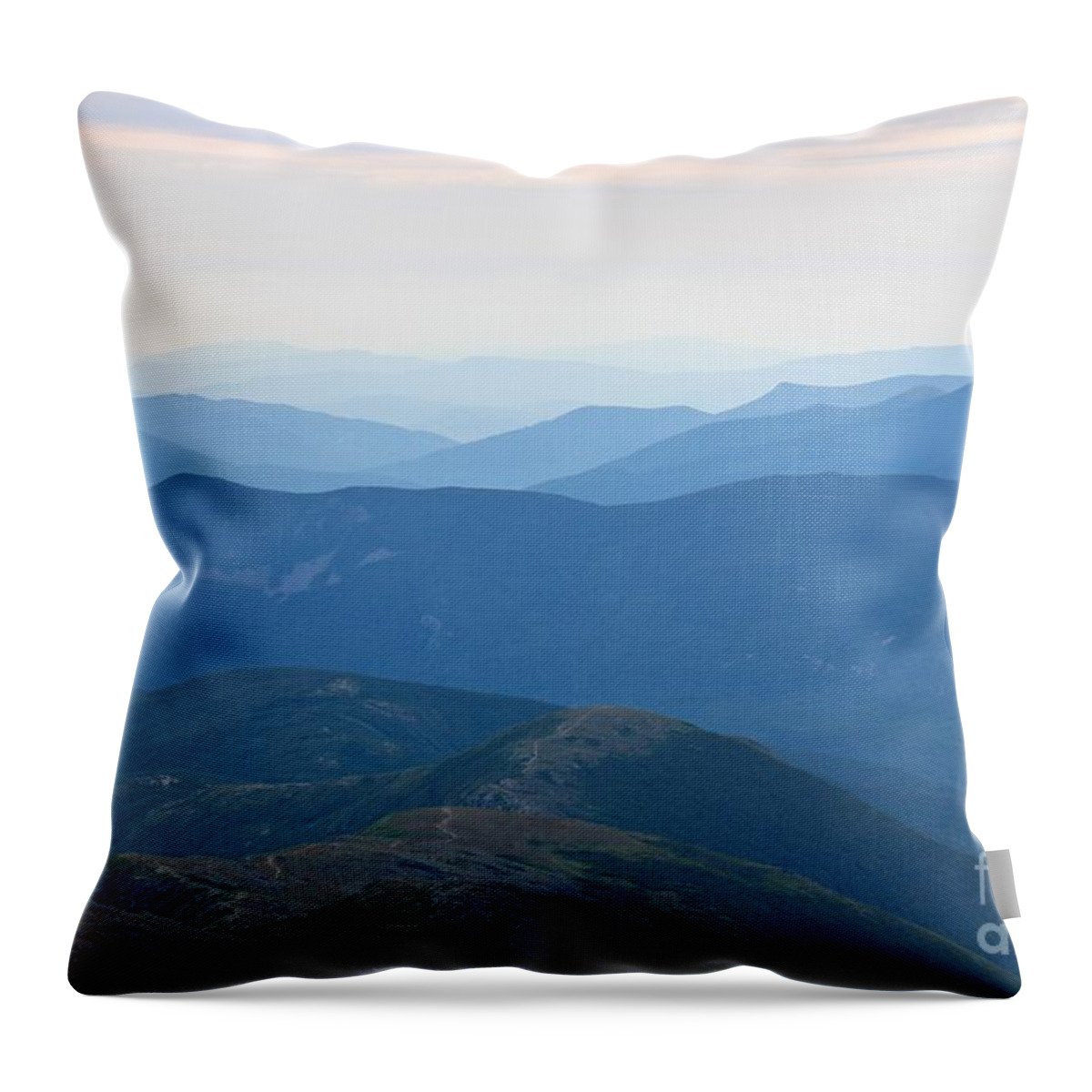 Mt. Washington Throw Pillow featuring the photograph Mt. Washington #5 by Deena Withycombe