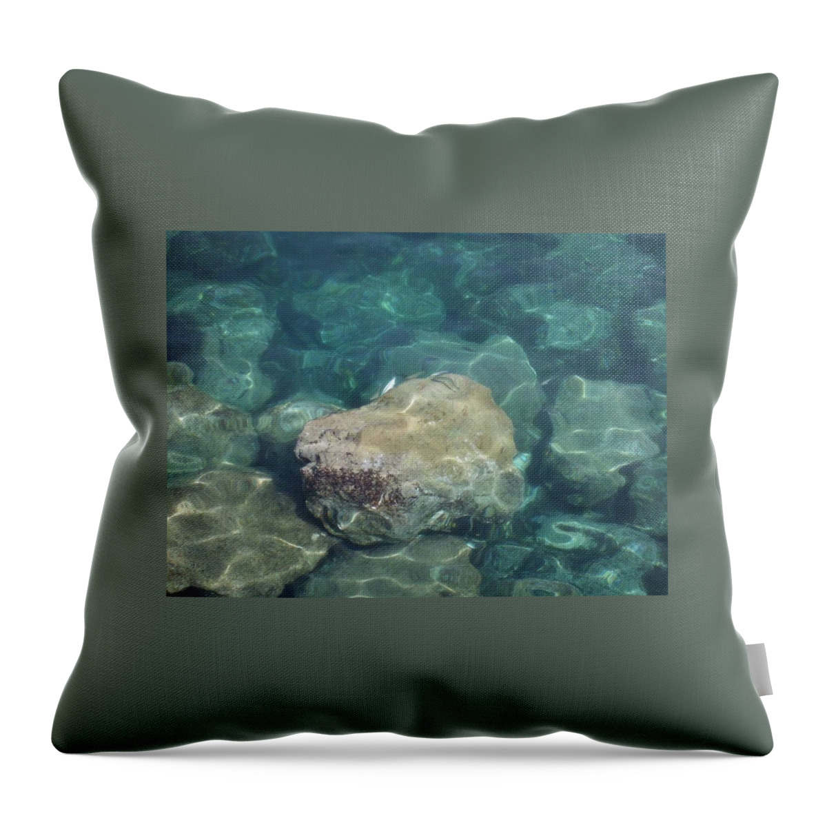 Water Throw Pillow featuring the photograph Water #5 by Jackie Russo