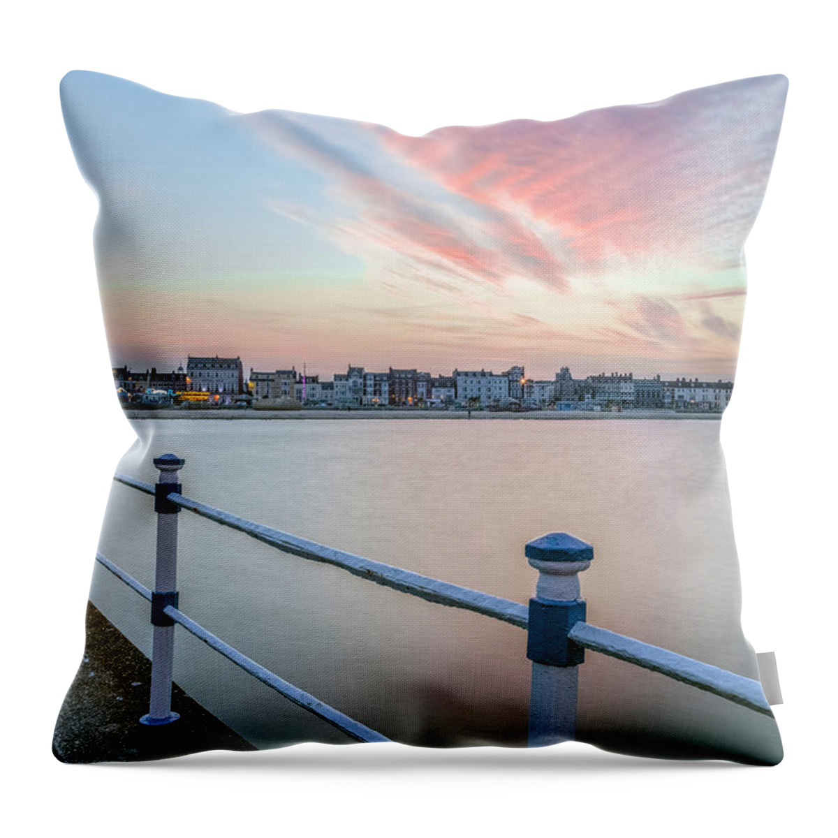 Weymouth Throw Pillow featuring the photograph Weymouth - England #5 by Joana Kruse