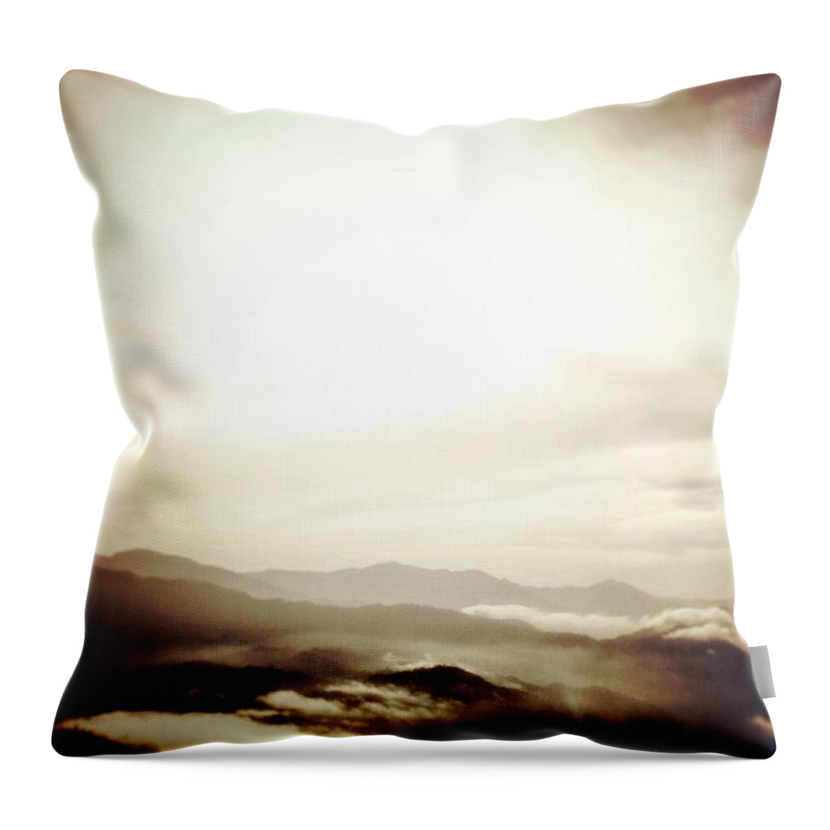 Haiti Throw Pillow featuring the photograph Sunset in Haiti by Dana Jutte
