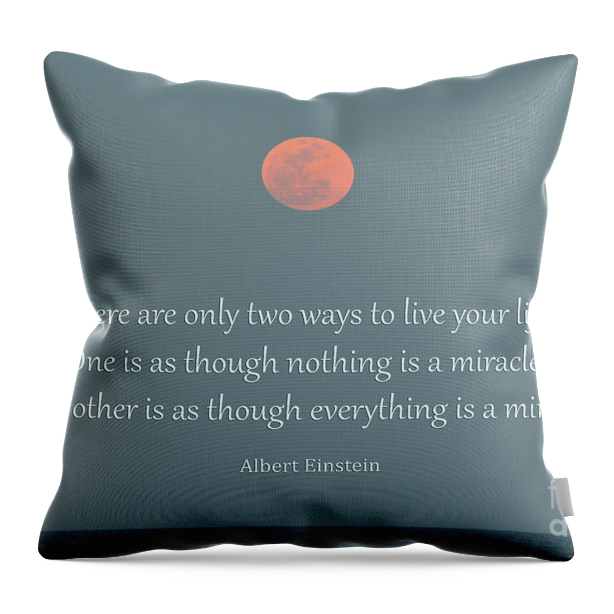 Albert Einstein Throw Pillow featuring the photograph 55- Albert Einstein by Joseph Keane