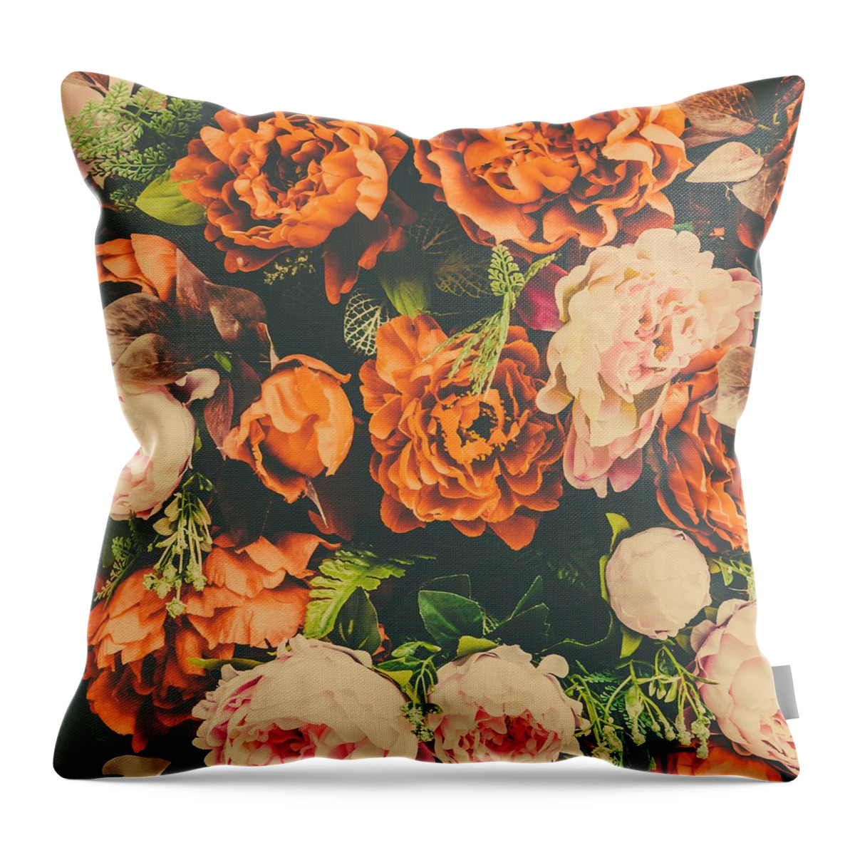 Flower Throw Pillow featuring the photograph Flower #55 by Jackie Russo