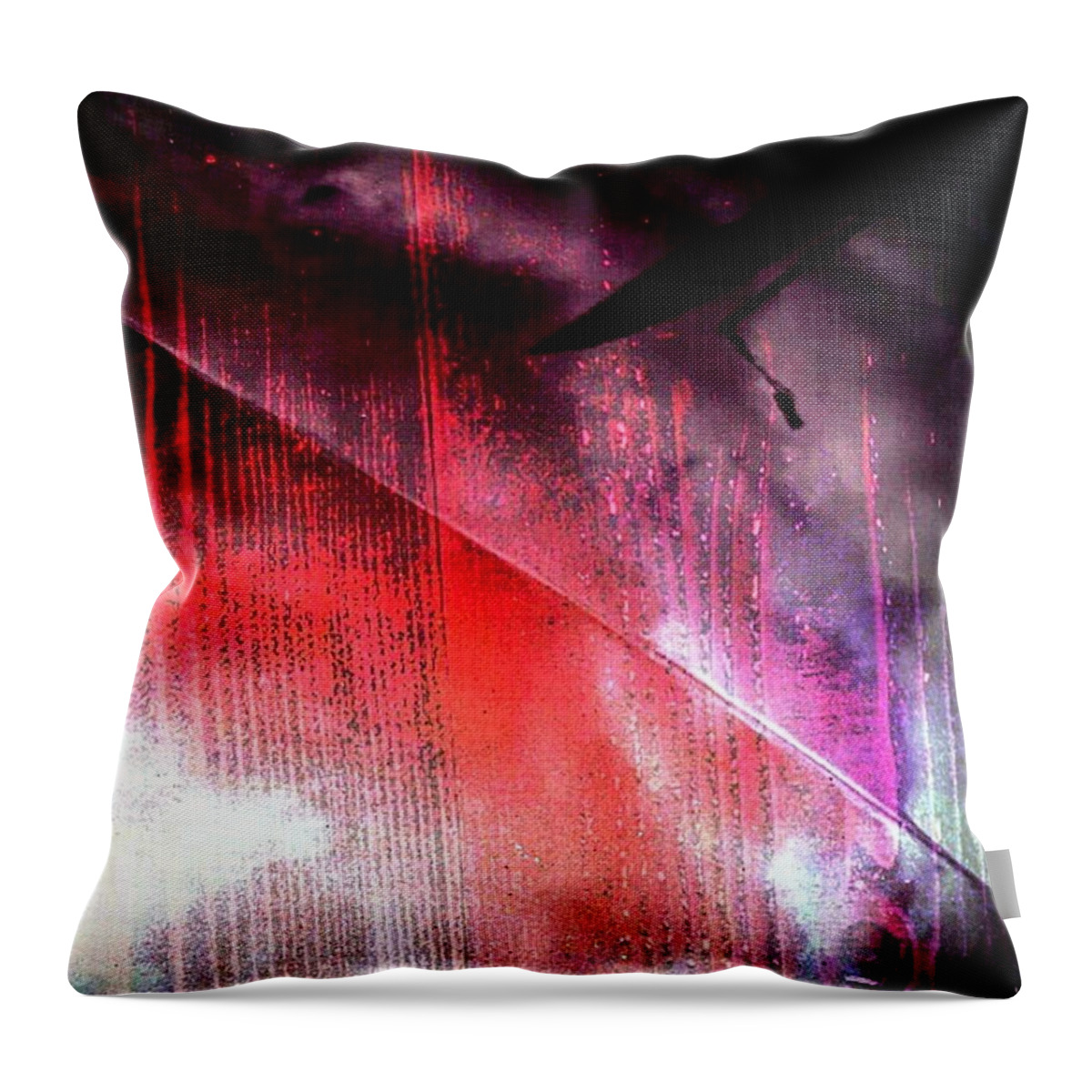 Beautiful Throw Pillow featuring the photograph #abstract #art #abstractart #59 by Jason Roust