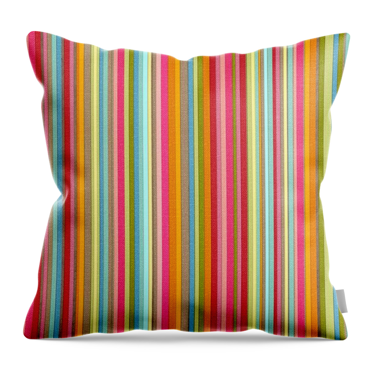 Pattern Throw Pillow featuring the digital art Pattern #7 by Super Lovely