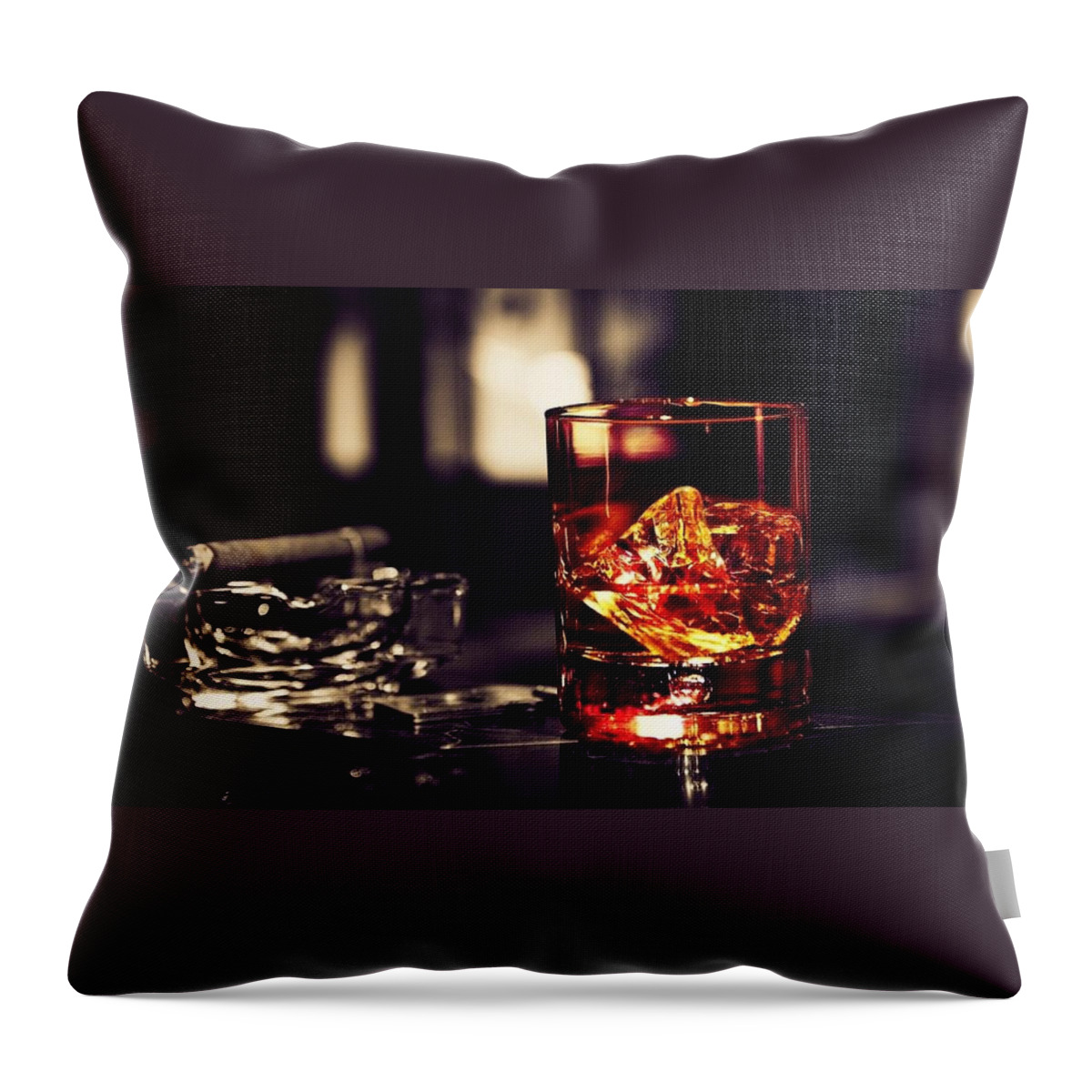 Still Life Throw Pillow featuring the photograph Still Life #7 by Jackie Russo