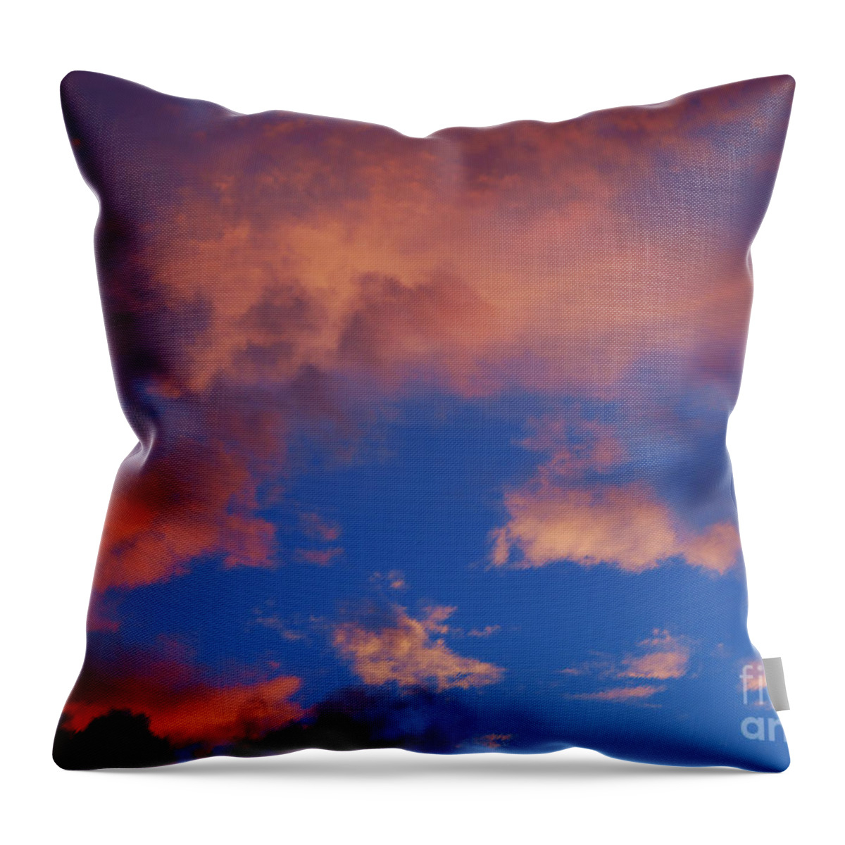 Sunrise Throw Pillow featuring the photograph 70- Twilight Dream by Joseph Keane