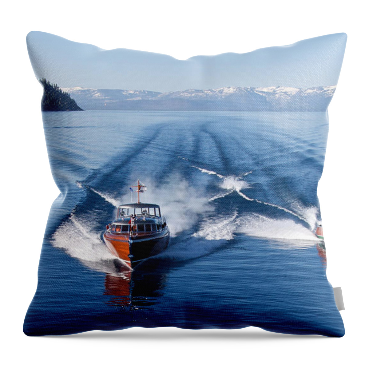 Classic Throw Pillow featuring the photograph The View Never Changes by Steven Lapkin