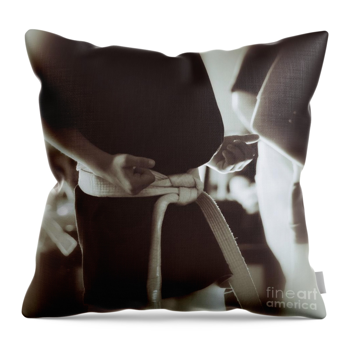 8 Basic Movements Throw Pillow featuring the photograph 8 Basic Moves by Leah McPhail