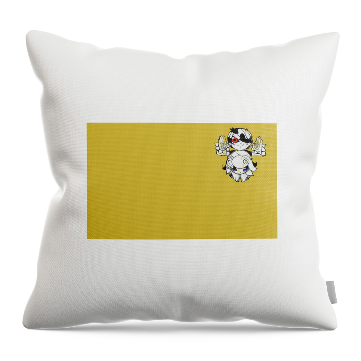 Other Throw Pillow featuring the digital art Other #82 by Super Lovely