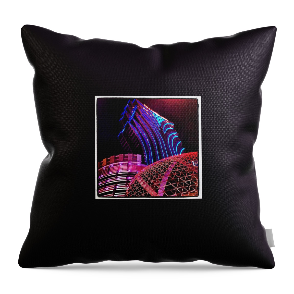 Grand Throw Pillow featuring the photograph Instagram Photo #1 by Chelsea Bulut