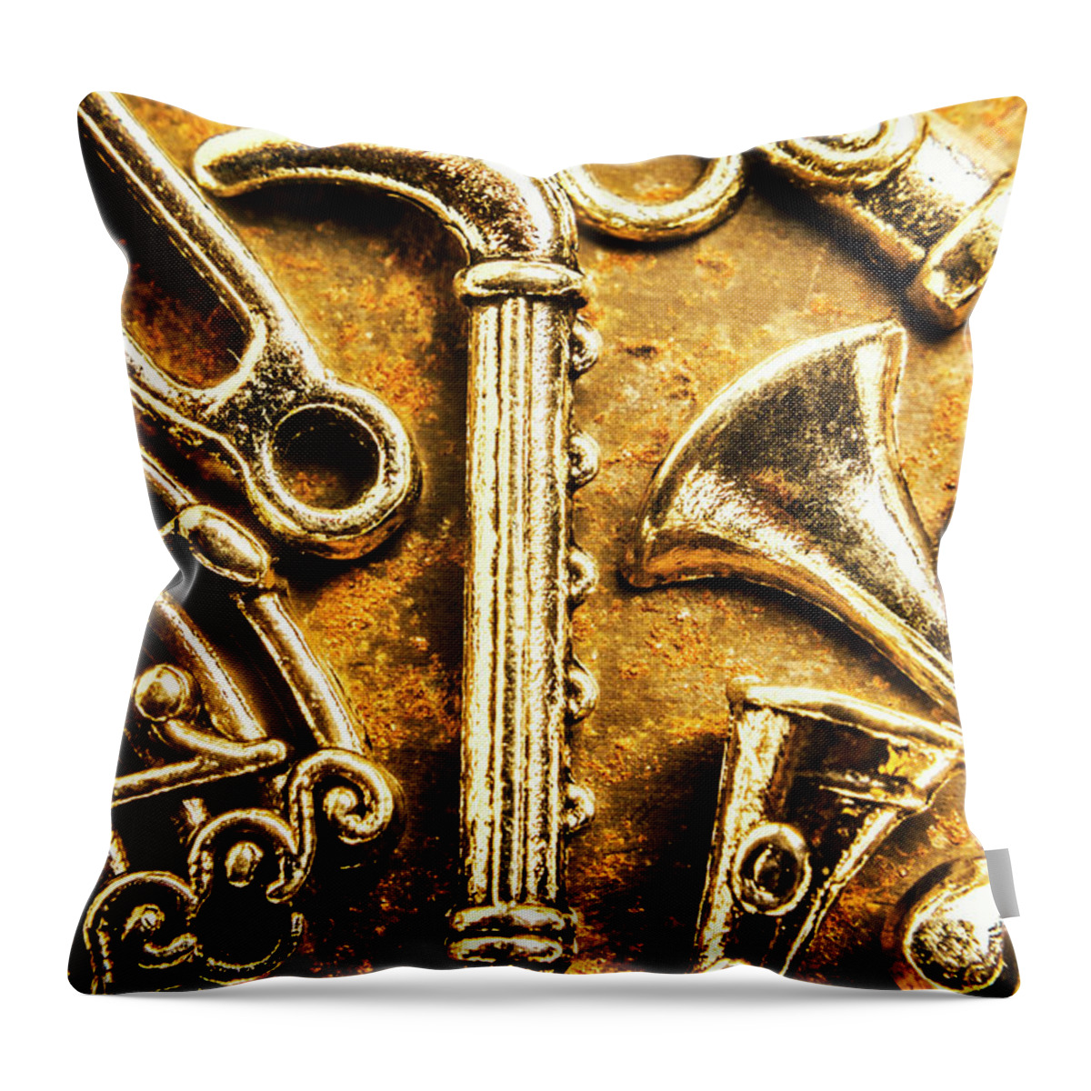 Classical Throw Pillow featuring the photograph A classical composition by Jorgo Photography