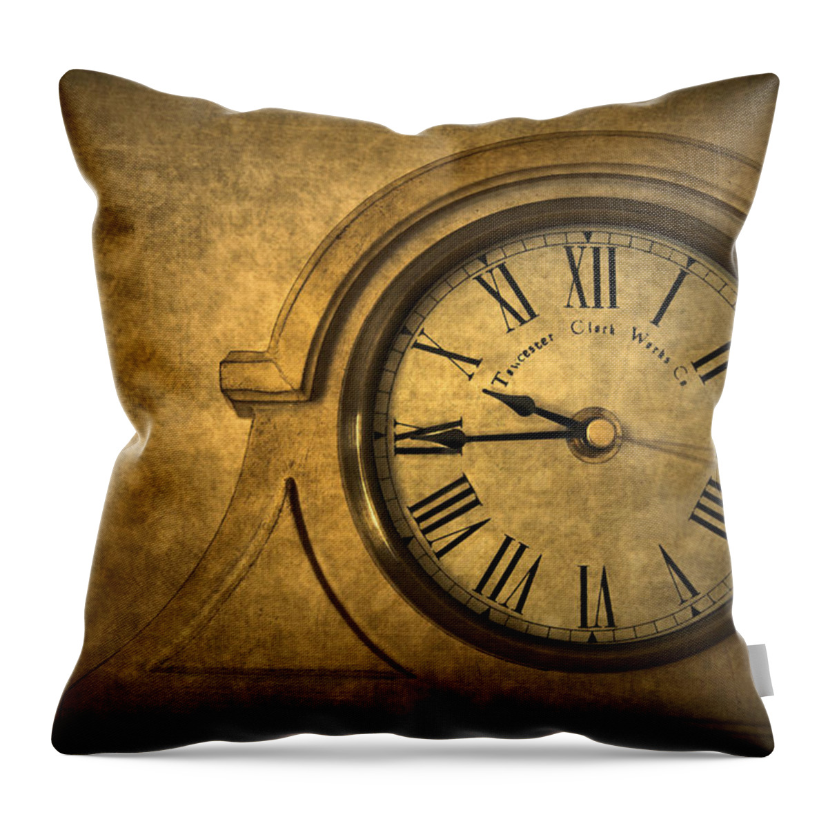 Time Throw Pillow featuring the photograph A Moment in Time by Evelina Kremsdorf