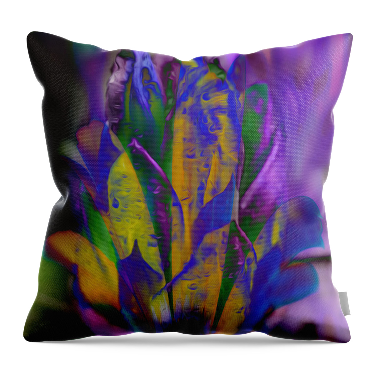 Jessica Manelis Throw Pillow featuring the photograph Abstract #4 by Jessica Manelis