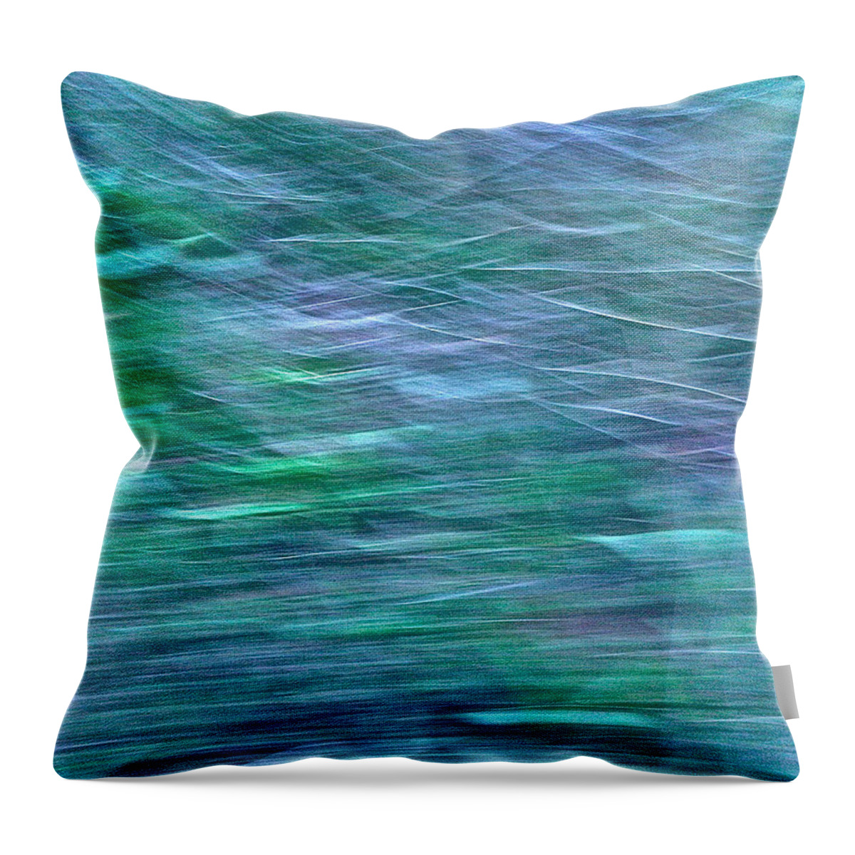 Abstract Throw Pillow featuring the photograph Abstract 5 by Liz Vernand