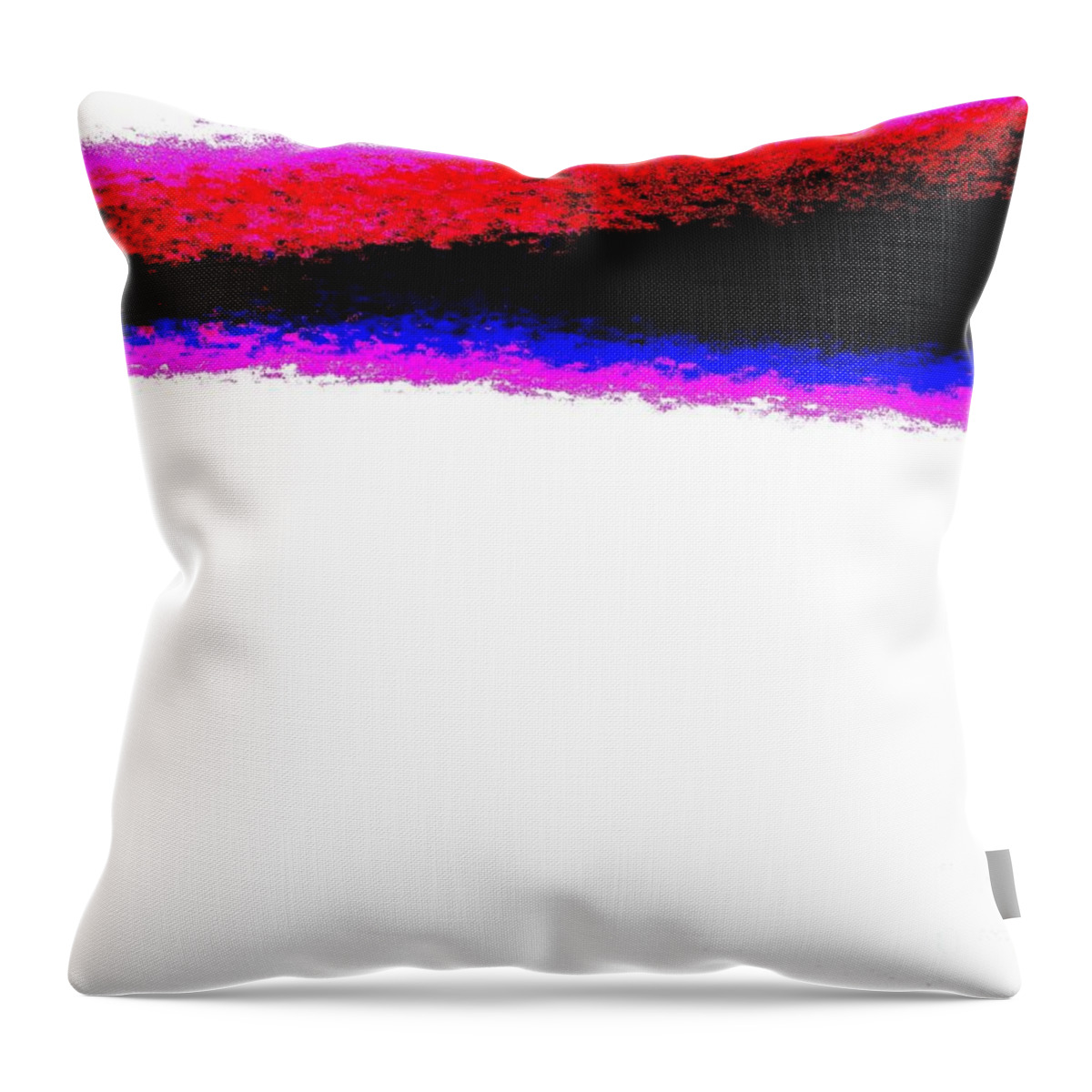 Abstract Wall Piece Throw Pillow featuring the photograph Abstract Wall Piece 70 by Tim Townsend
