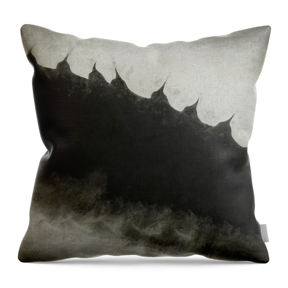 Agave Throw Pillow featuring the photograph Agave Impression Five by Carol Leigh