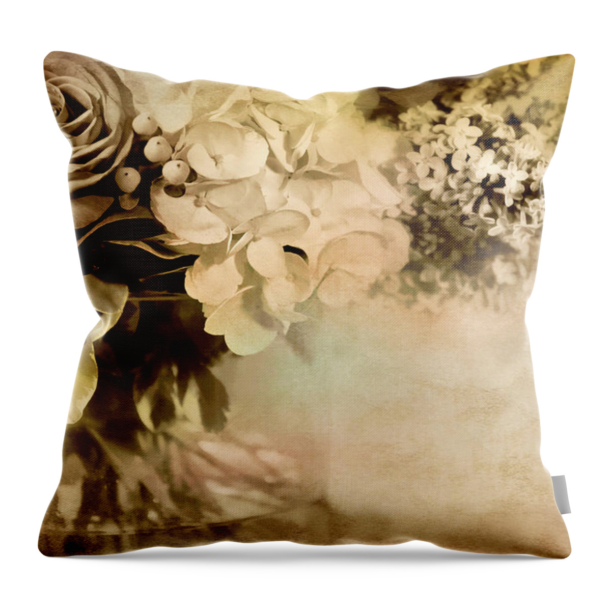 Ageless Throw Pillow featuring the photograph Ageless by Diana Angstadt