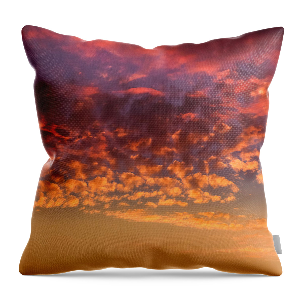 California Throw Pillow featuring the photograph Almost Autumn by Pamela Newcomb