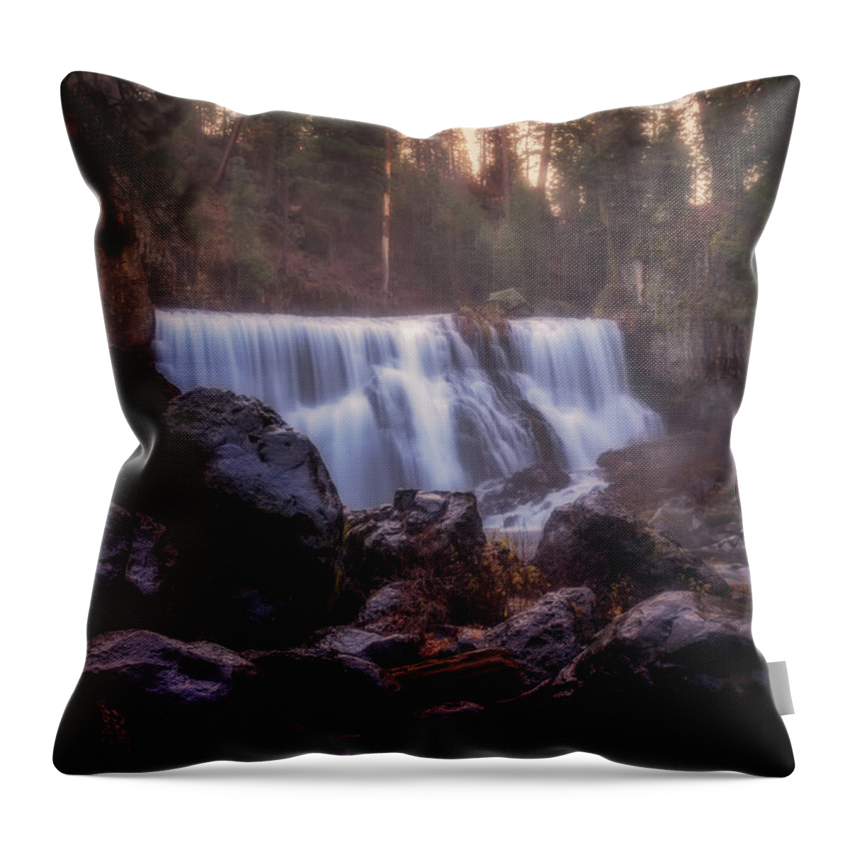 California Throw Pillow featuring the photograph Almost There by Marnie Patchett