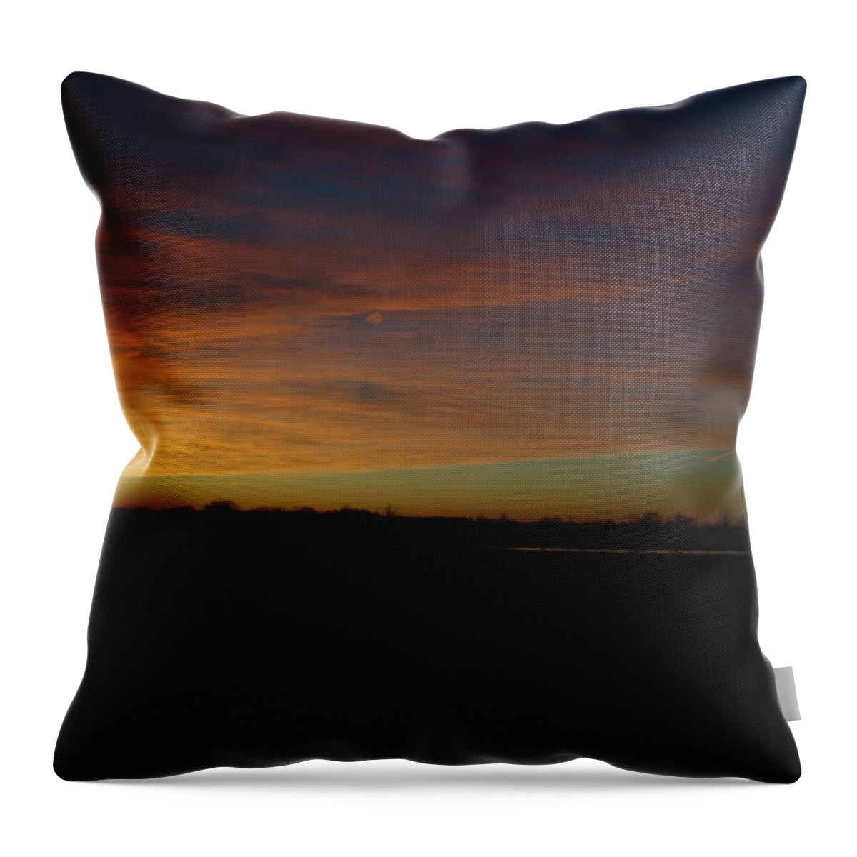 Landscape Throw Pillow featuring the photograph Almost There by Traci Goebel