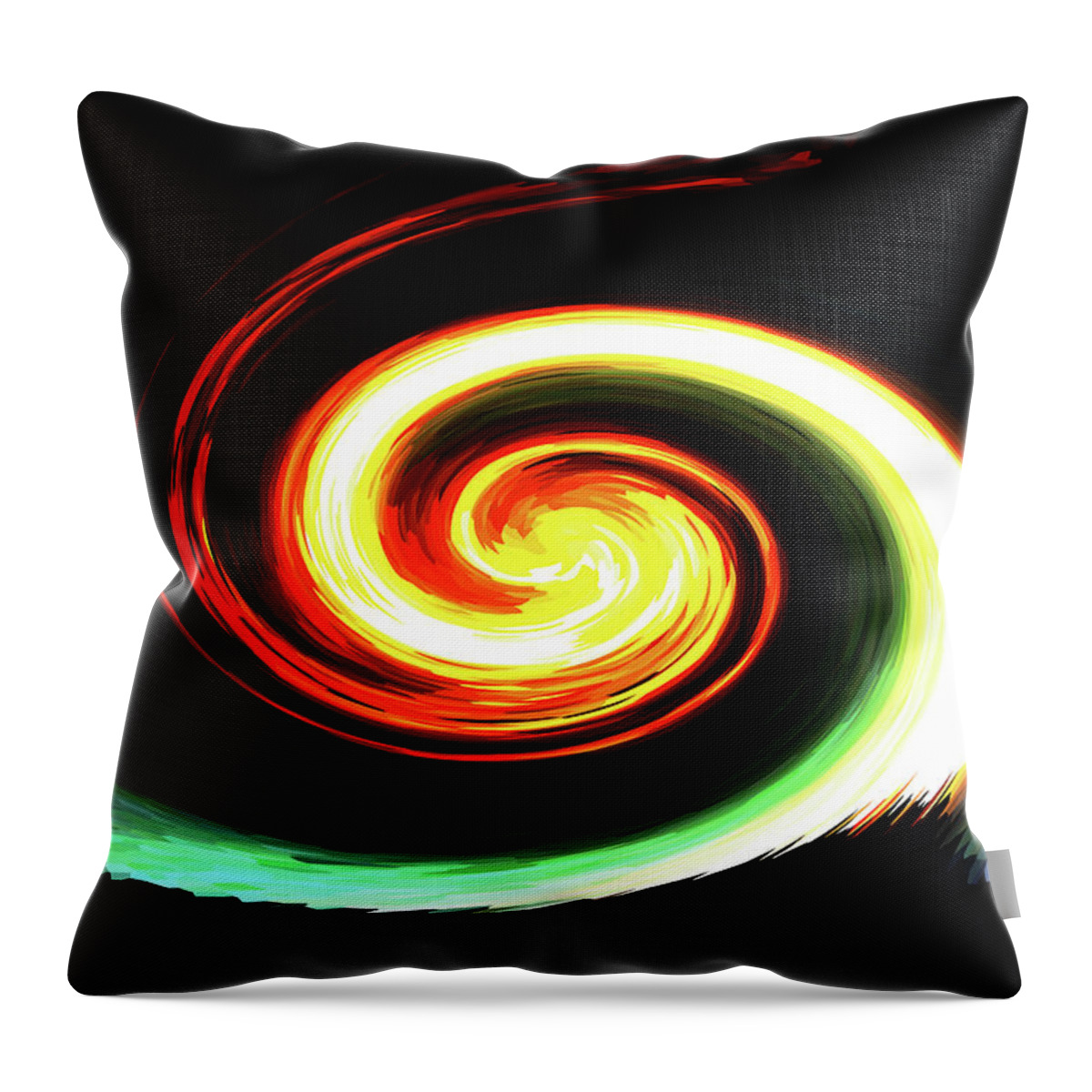 Mammatrain Throw Pillow featuring the photograph Altered State by Trina R Sellers