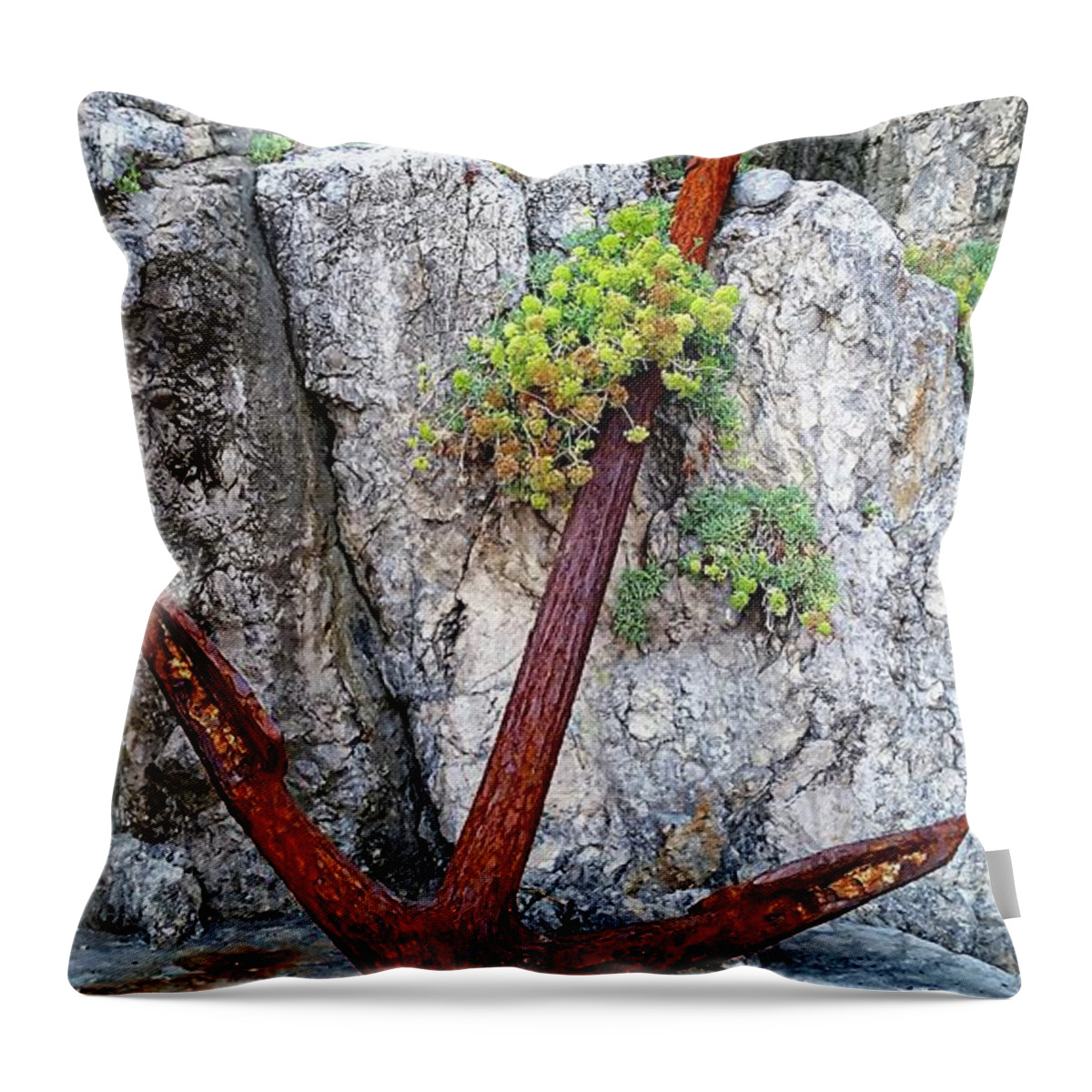 Europe Throw Pillow featuring the digital art Amalfi Coast - Positano, Italy by Joseph Hendrix