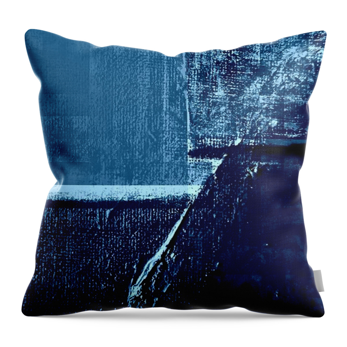 Viva Throw Pillow featuring the painting Ancient Mariner by VIVA Anderson