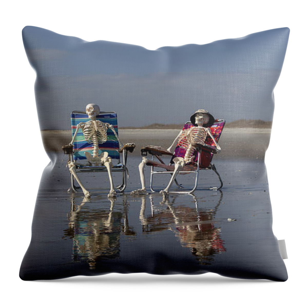 Chair Throw Pillow featuring the photograph Any Better Than This by Betsy Knapp