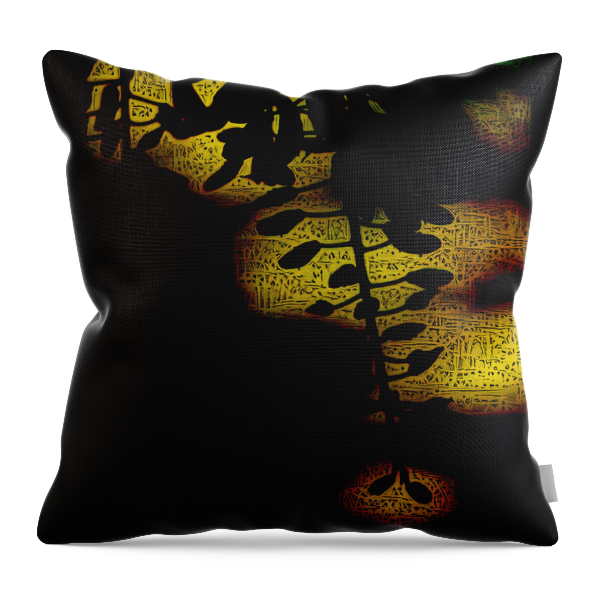 Art Throw Pillow featuring the photograph Arabian Nights by Steve Taylor