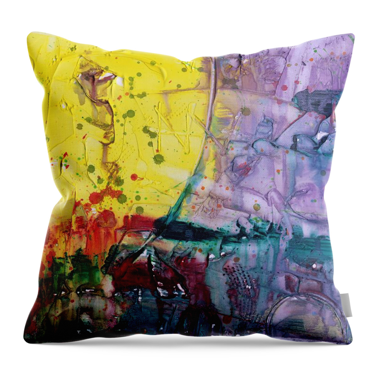 Architect Throw Pillow featuring the painting Architect by Phil Strang
